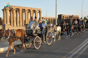 Luxor City Tour By Horse Carriage From West Bank