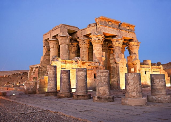 Luxor to Aswan Nile Cruise From Hurghada
