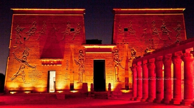 Sound and Light Show at Philae Temple