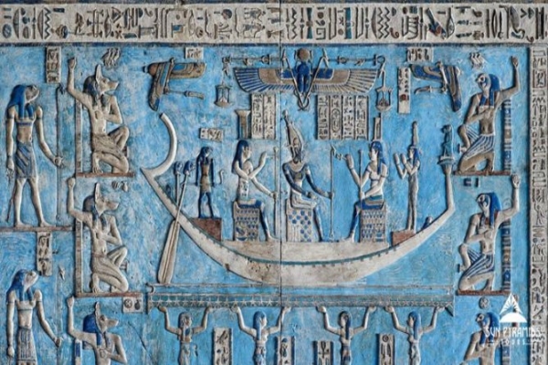Tour to Dendera and Medinet Habu