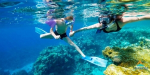 Ras Mohammed snorkeling sea tour by boat