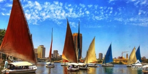 Felucca Ride on the Nile in Luxor