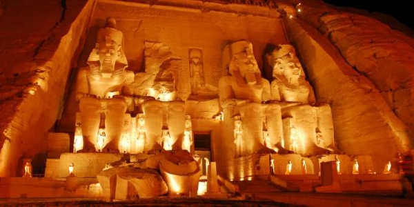 Abu Simbel Temples from Aswan by Flight