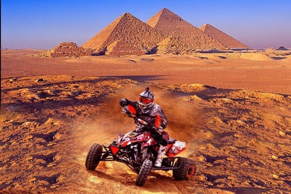 Quad Bike Tour Around The Pyramids