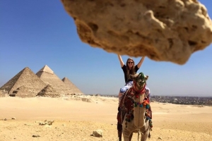 Day Tour to Giza Pyramids &amp; Sakkara
